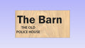Custom Order 2 oak signs