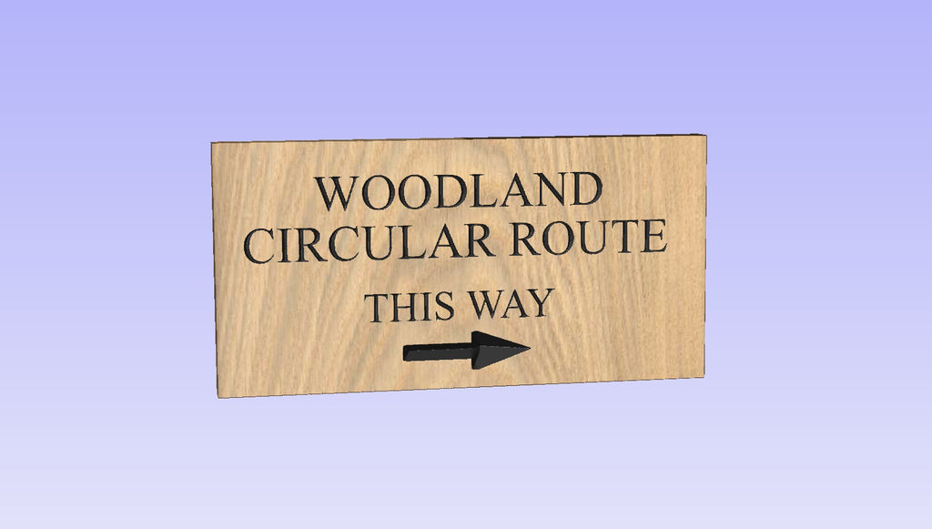 Custom order 2 oak signs