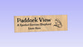 Custom order oak sign 150x500mm