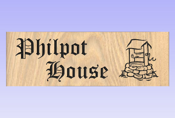 Custom order 1 sign