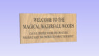 Custom order 2 oak signs