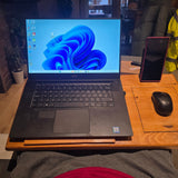 Wooden Laptop Lap Desk – Portable Sofa and Bed Laptop Tray