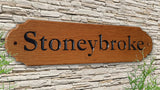 Personalized custom made home carved engraved wooden oak/pine sign plaque